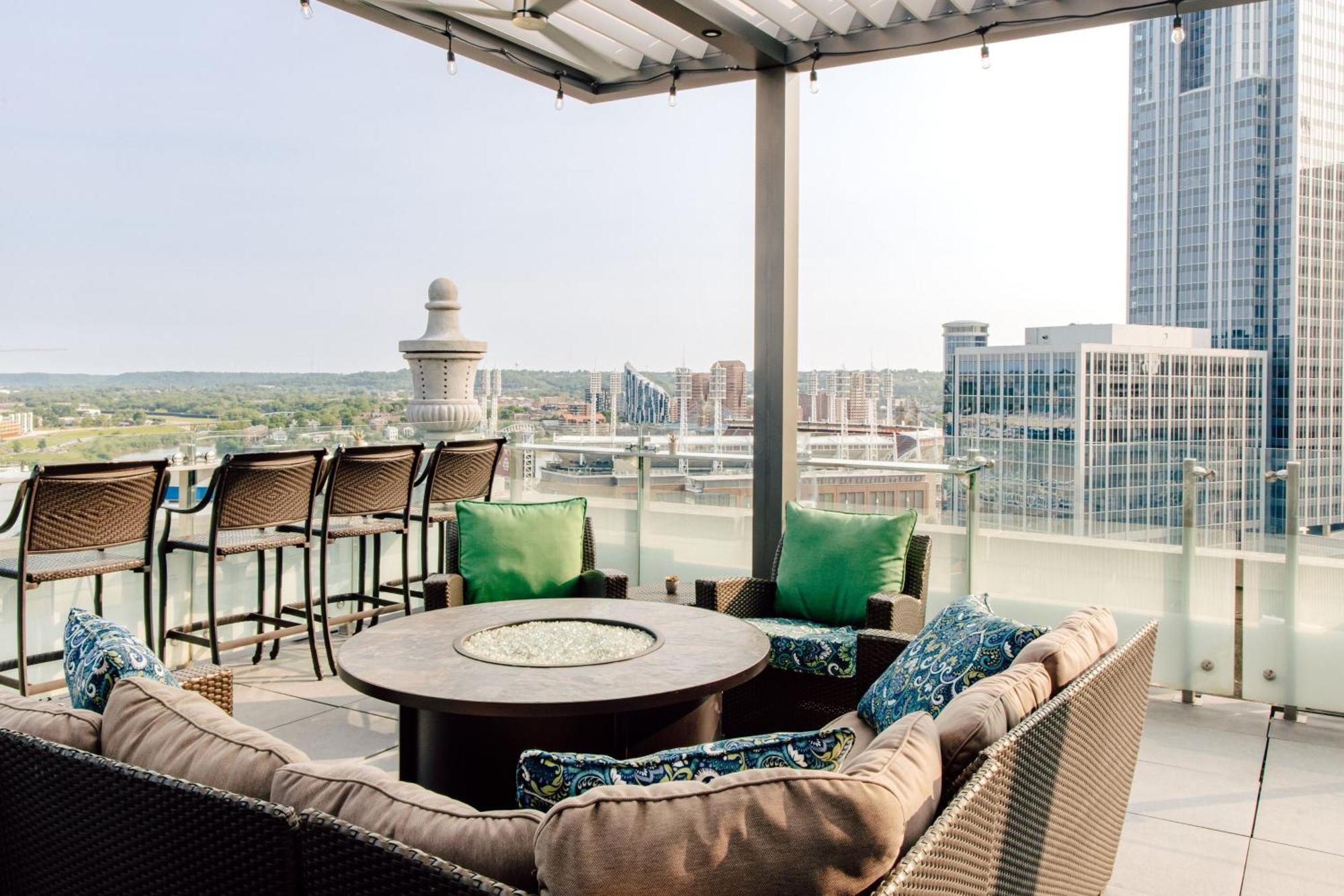 Residence Inn By Marriott Cincinnati Downtown/The Phelps Exteriör bild